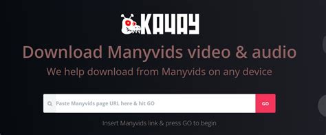 manyvids download|How to Download from Manyvids